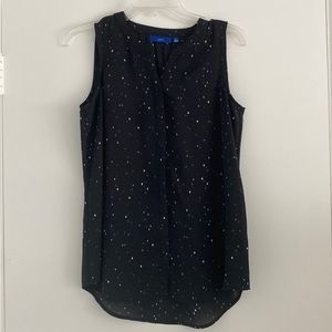 Sleeveless top